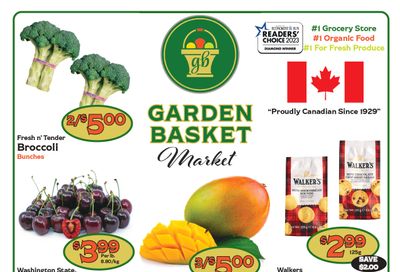 The Garden Basket Flyer June 19 to 25 The Garden Basket Flyer June 19 to 25