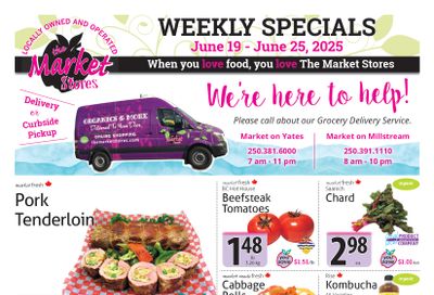 The Market Stores Flyer June 19 to 25 The Market Stores Flyer June 19 to 25