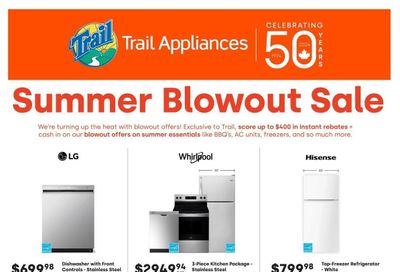 Trail Appliances (BC) Flyer June 19 to 25 Trail Appliances (BC) Flyer June 19 to 25