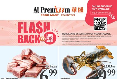 Al Premium Food Mart (Eglinton Ave.) Flyer June 19 to 25