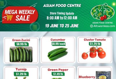Asian Food Centre (Wanless Dr.) Flyer June 19 to 25