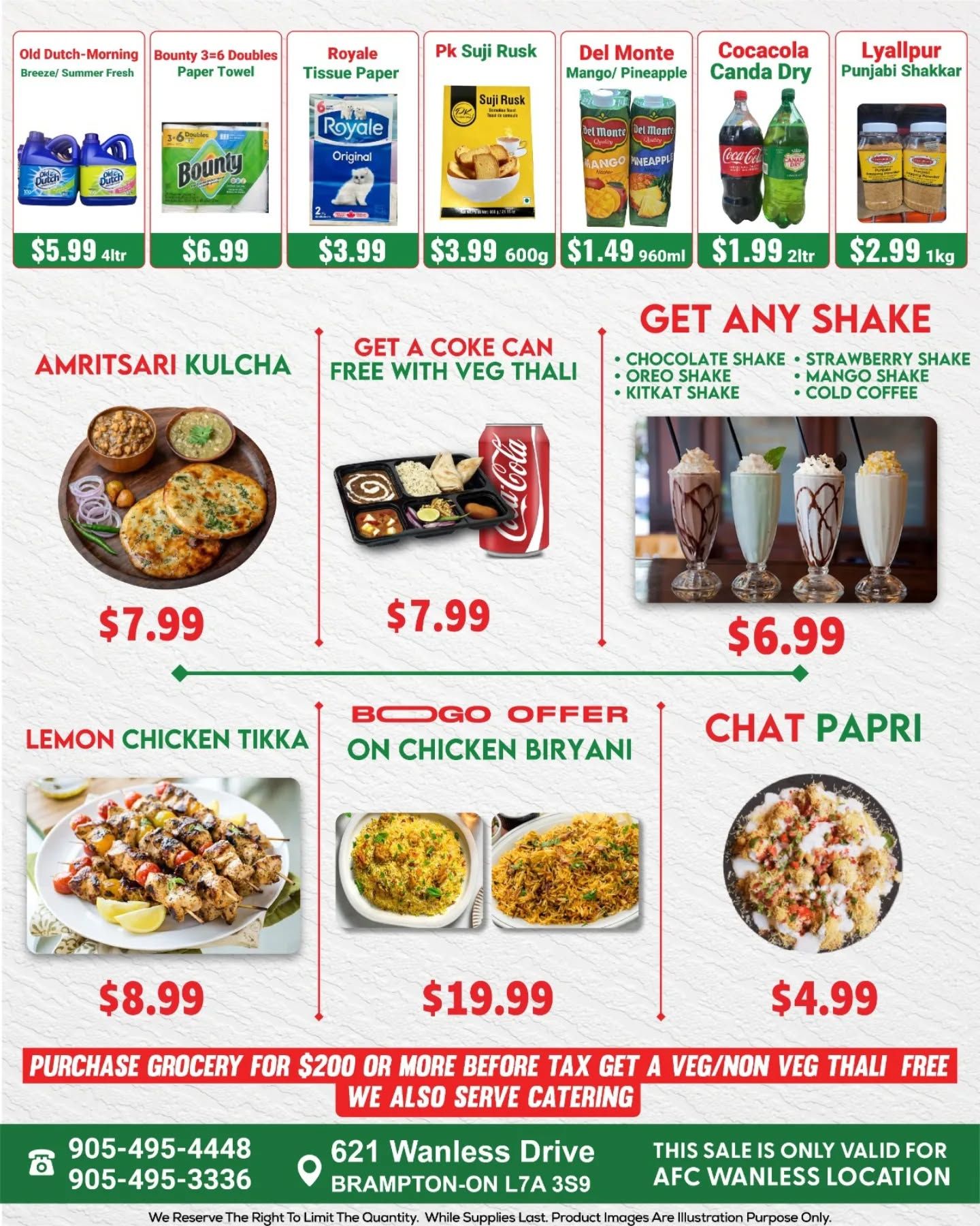 Asian Food Centre (Wanless Dr.) Flyer June 19 to 25