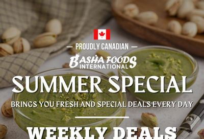 Basha Foods International Flyer June 19 to 25