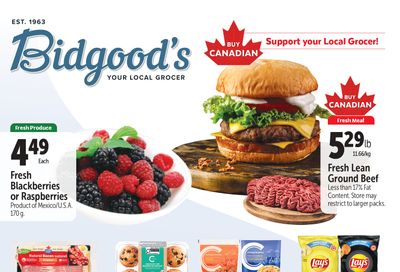 Bidgood's Flyer June 19 to 25