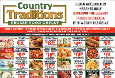 Country Traditions Flyer June 19 to 26