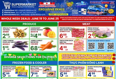 88 Supermarket Flyer June 19 to 25