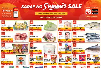 Seafood City Supermarket (West) Flyer June 19 to 25