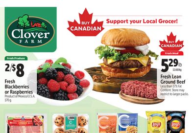 Clover Farm (West) Flyer June 19 to 25