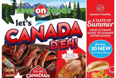 Save On Foods (AB) Flyer June 19 to 25 Save On Foods (AB) Flyer June 19 to 25