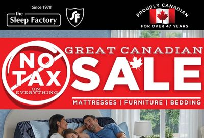The Sleep Factory Flyer June 20 to July 31