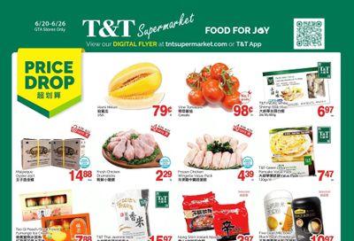 T&T Supermarket (GTA) Flyer June 20 to 26