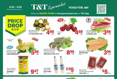 T&T Supermarket (BC) Flyer June 20 to 26