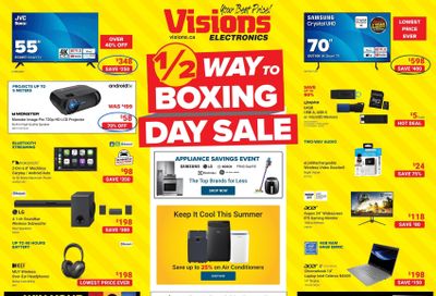 Visions Electronics Flyer June 20 to 26