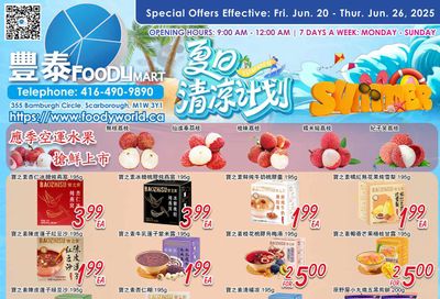 FoodyMart (Warden) Flyer June 20 to 26