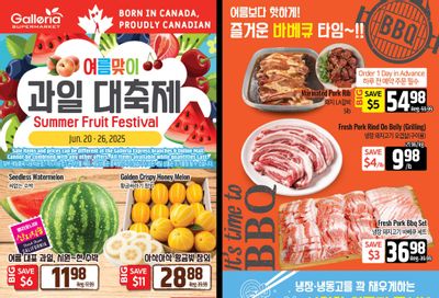 Galleria Supermarket Flyer June 20 to 26