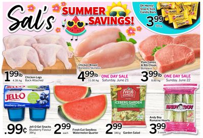 Sal's Grocery Flyer June 20 to 26