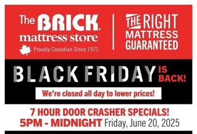 The Brick Flyer June 19 to 22