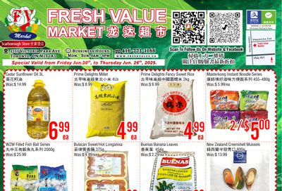 Fresh Value (Scarborough) Flyer June 20 to 26