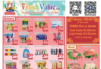 Fresh Value (Etobicoke) Flyer June 20 to 26