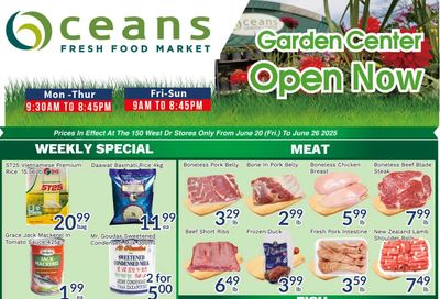 Oceans Fresh Food Market (Brampton) Flyer June 20 to 26