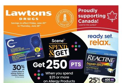 Lawtons Drugs Flyer June 20 to 26