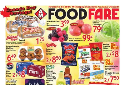 Food Fare Flyer June 21 to 27
