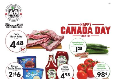 AG Foods Flyer June 20 to 26