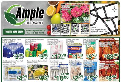 Ample Food Market (North York) Flyer June 20 to 26