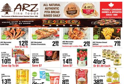 Arz Fine Foods Flyer June 20 to 26
