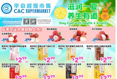 C&C Supermarket Flyer June 20 to 26