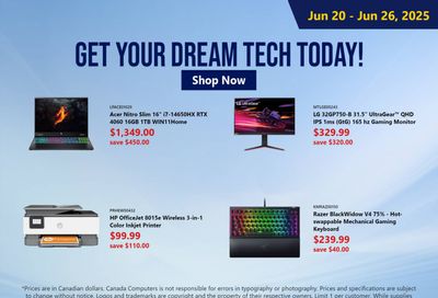 Canada Computers Flyer June 20 to 26