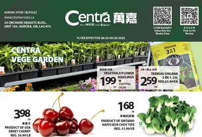 Centra Foods (Aurora) Flyer June 20 to 26