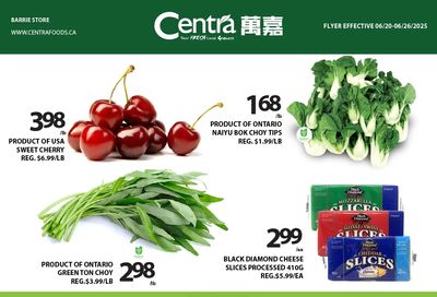 Centra Foods (Barrie) Flyer June 20 to 26