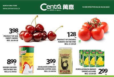 Centra Foods (North York) Flyer June 20 to 26