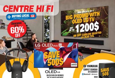 Centre Hi-Fi Flyer June 20 to 26