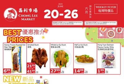 Chong Lee Market Flyer June 20 to 26