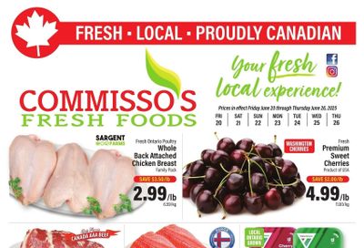 Commisso's Fresh Foods Flyer June 20 to 26