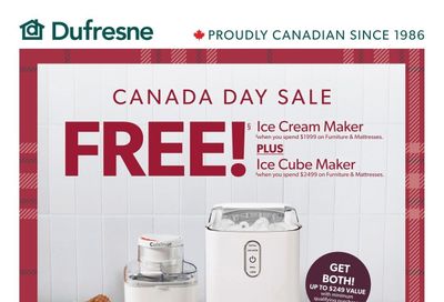 Dufresne Flyer June 18 to July 1