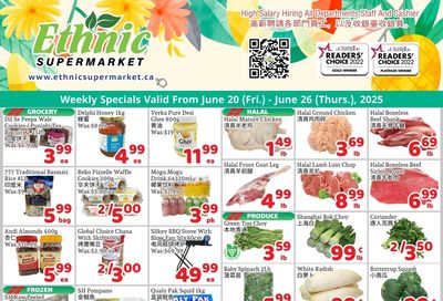 Ethnic Supermarket (Milton) Flyer June 20 to 26