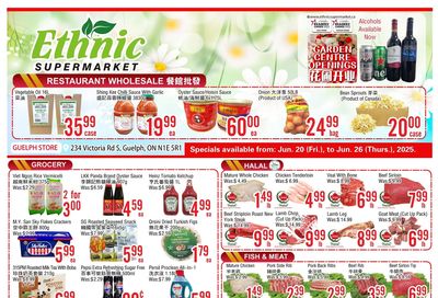 Ethnic Supermarket (Guelph) Flyer June 20 to 26