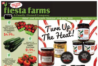 Fiesta Farms Flyer June 20 to 26 Fiesta Farms Flyer June 20 to 26