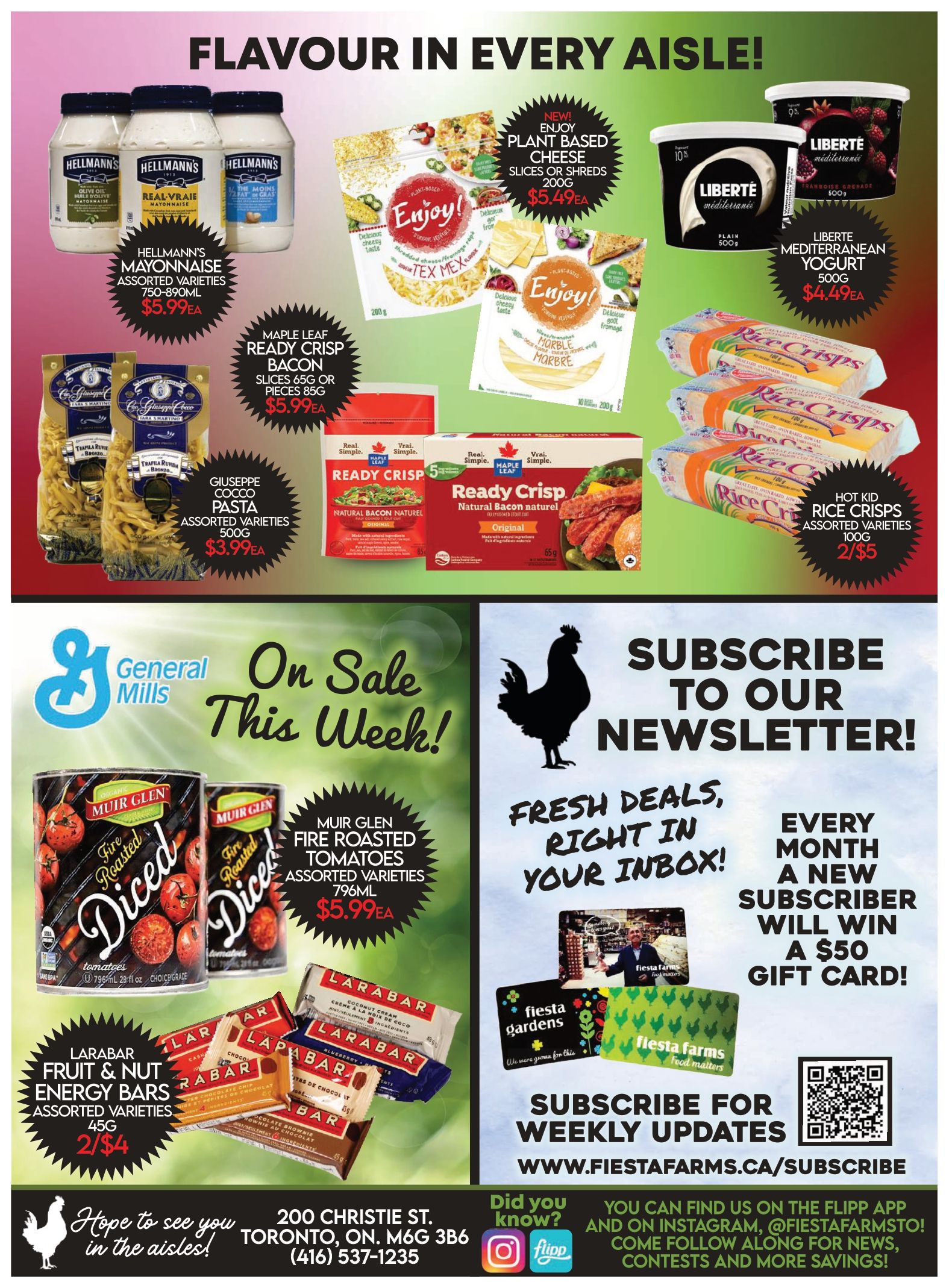 Fiesta Farms Flyer June 20 to 26