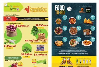 Food World Supermarket Flyer June 20 to 26