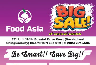 FoodAsia Flyer June 20 to 26