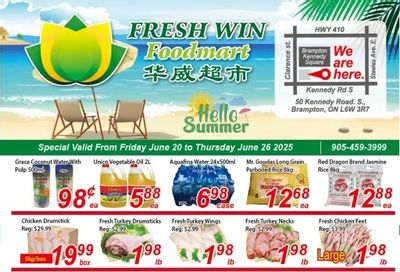 Fresh Win Foodmart Flyer June 20 to 26