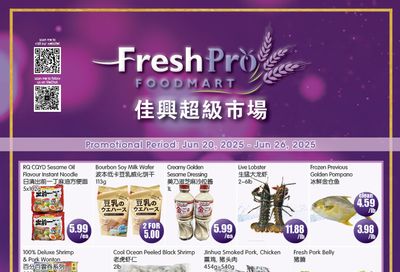 FreshPro Foodmart (Richmond Hill) Flyer June 20 to 26