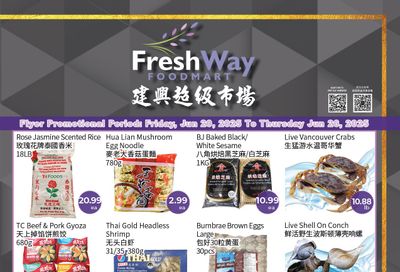 FreshWay Foodmart Flyer June 20 to 26