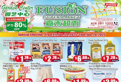 Fusion Supermarket Flyer June 20 to 26