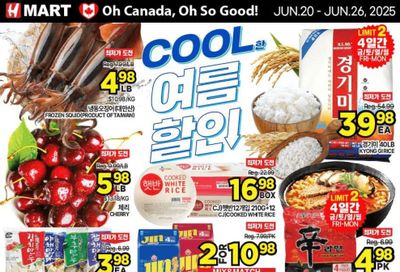H Mart (ON) Flyer June 20 to 26