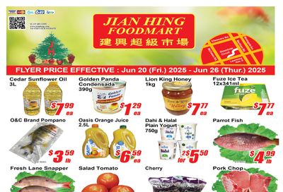 Jian Hing Foodmart (Scarborough) Flyer June 20 to 26